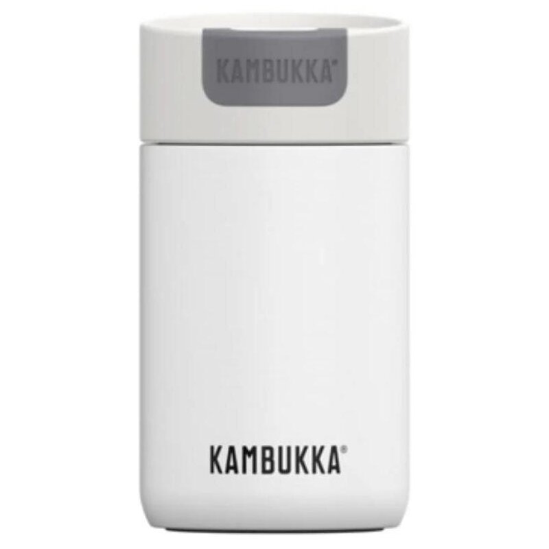 Kubek termiczny KAMBUKKA Olympus Marshmallow Biały 300 ml