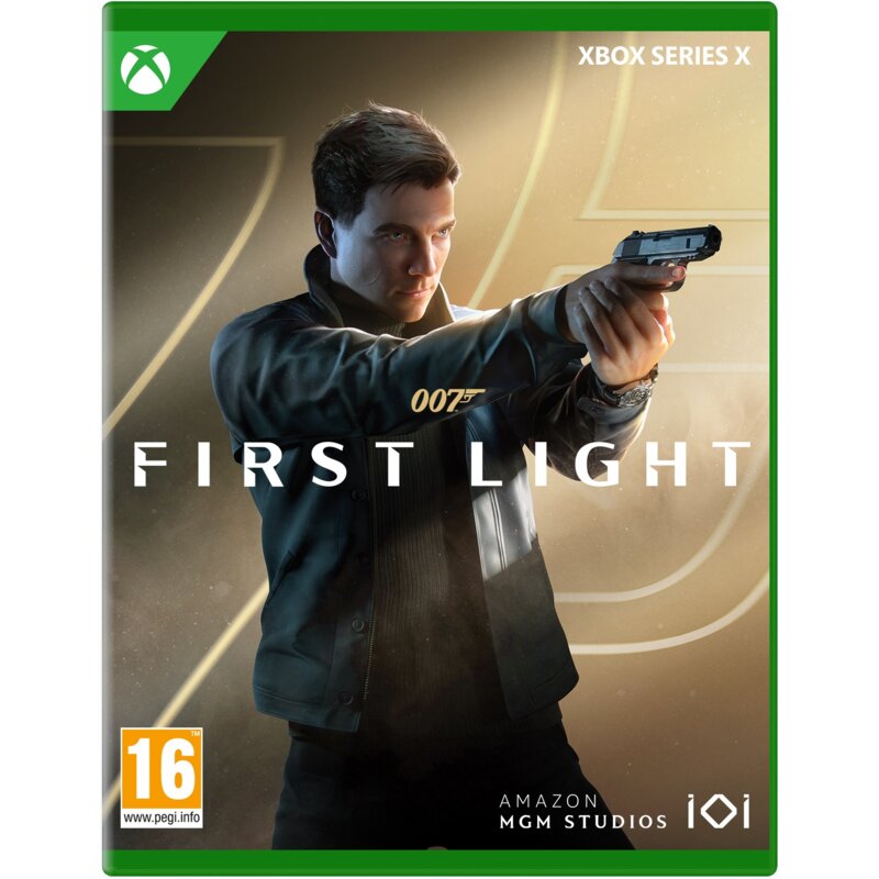 Gra Xbox Series PLAION 007 First Light