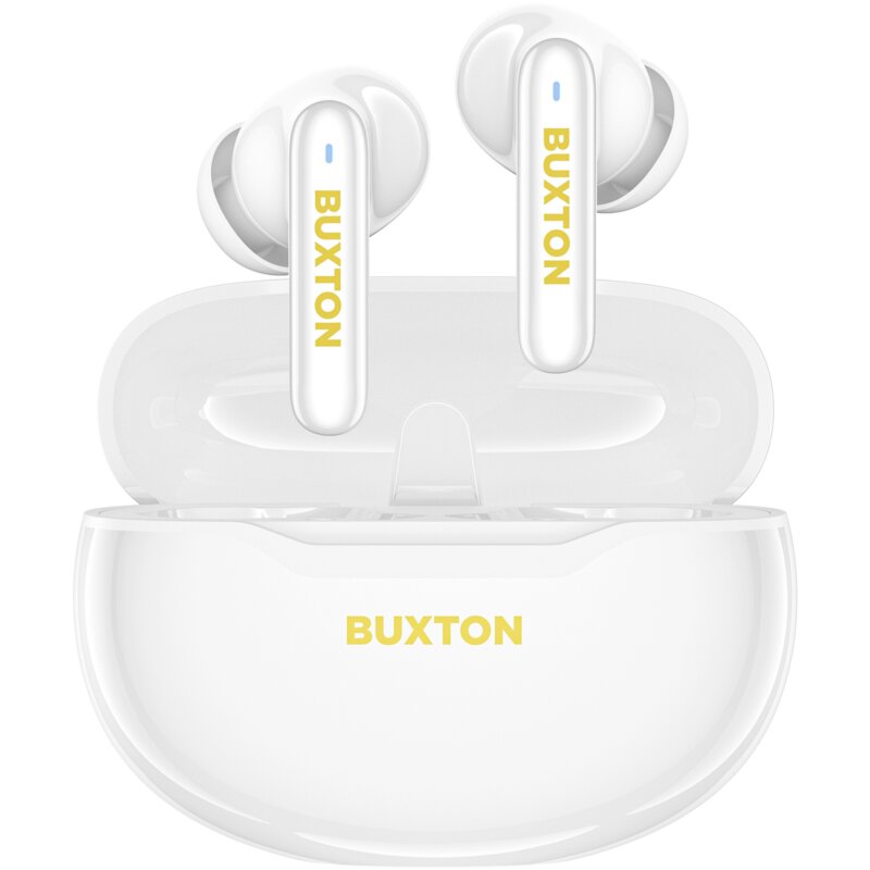 Słuchawki dokanałowe BUXTON BTW 7200 Tuya Biały