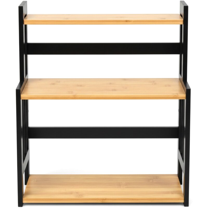 Regał na przyprawy GOCKOWIAK Cezar Naturalny Black