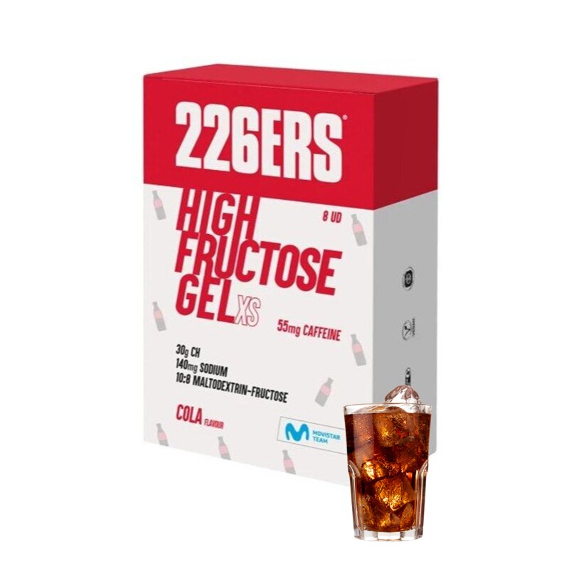 Żel energetyczny 226ERS XS High Fructose Cola (8 x 44 g)