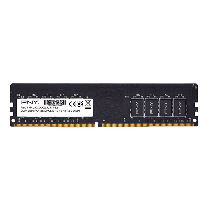 Pamięć RAM PNY Performance 8GB (1x8GB) DDR4 2666MT/s CL19