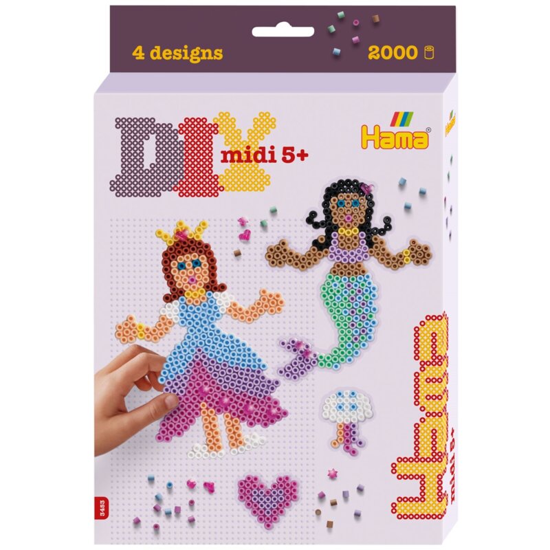 Zestaw kreatywny HAMA Księżniczka i syrenka 015-3453