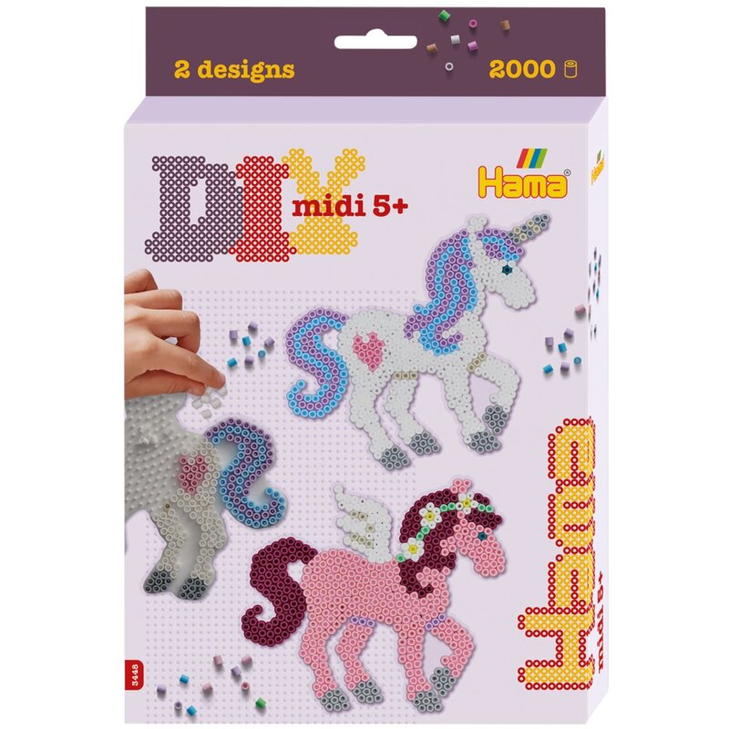 Zestaw kreatywny HAMA Fantastyczne konie 015-3448
