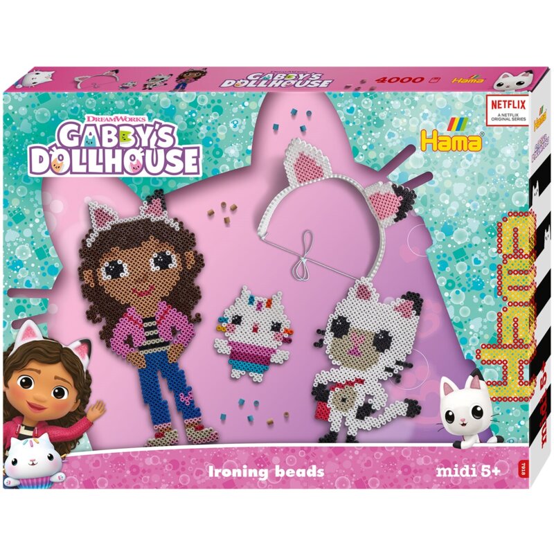 Zestaw kreatywny HAMA Koci Domek Gabi 015-7918
