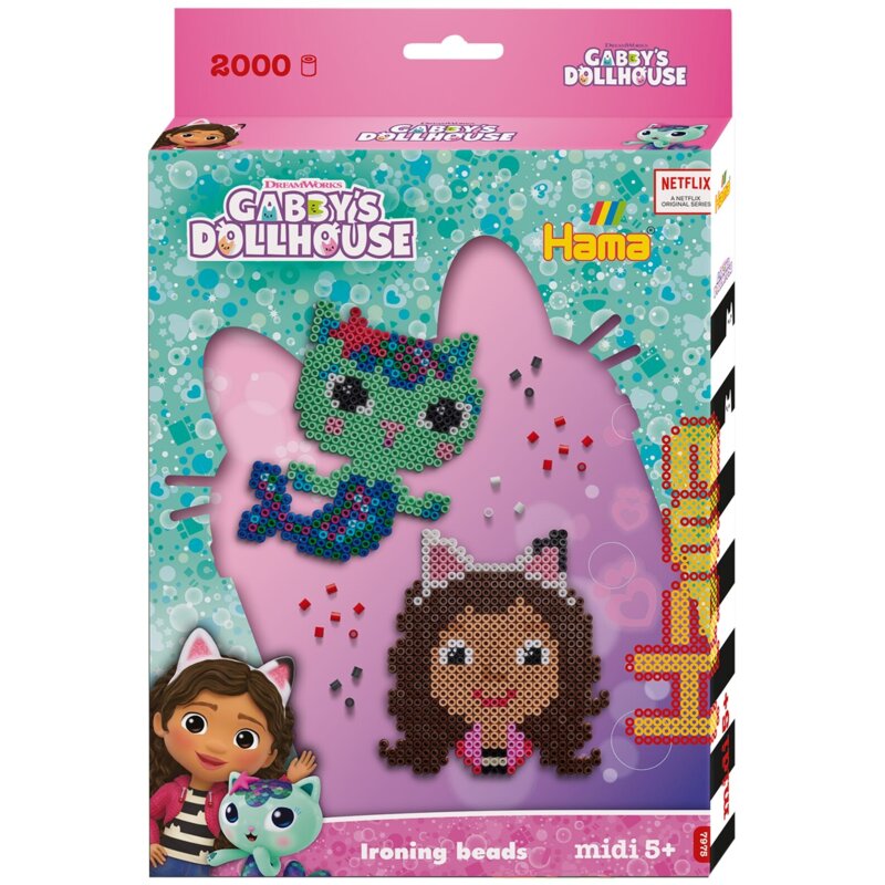 Zestaw kreatywny HAMA Koci Domek Gabi 015-7975