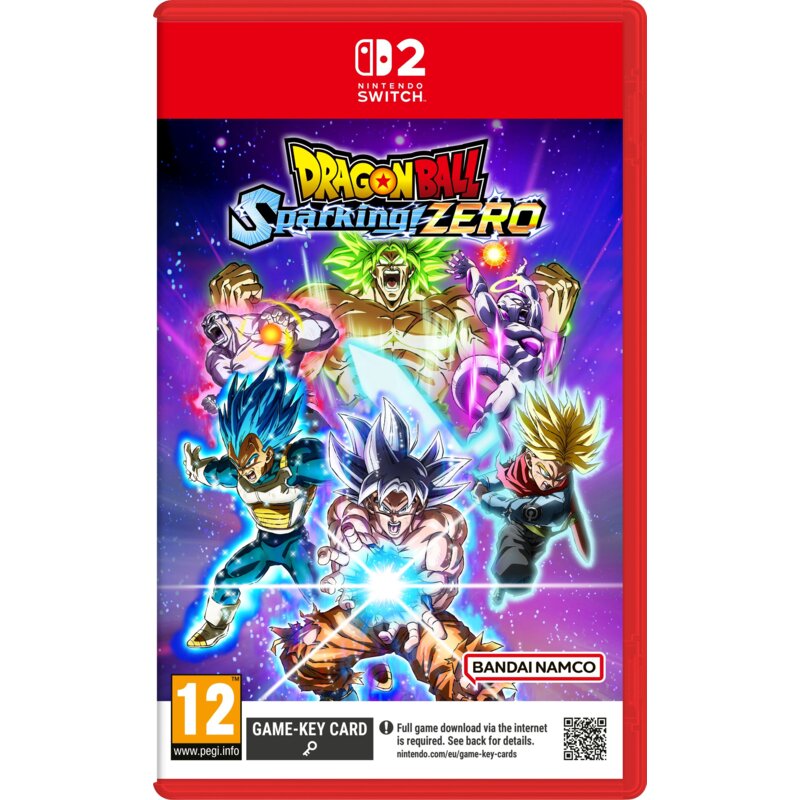Gra Nintendo Switch 2 CENEGA Dragon Ball: Sparking! ZERO