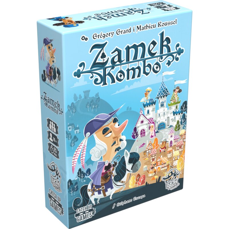 Gra karciana LUCKY DUCK GAMES Zamek Kombo