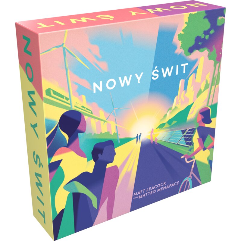 Gra planszowa LUCKY DUCK GAMES Nowy Świt