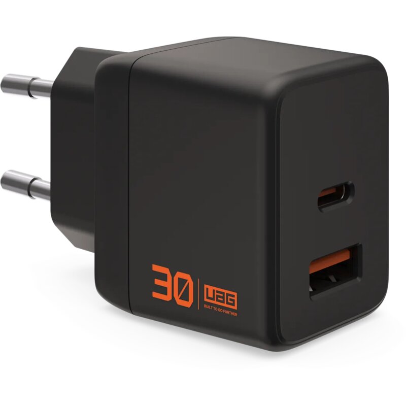Ładowarka sieciowa UAG SRGE Charger 30W Czarny ładowarka do telefonu USB, USB-C