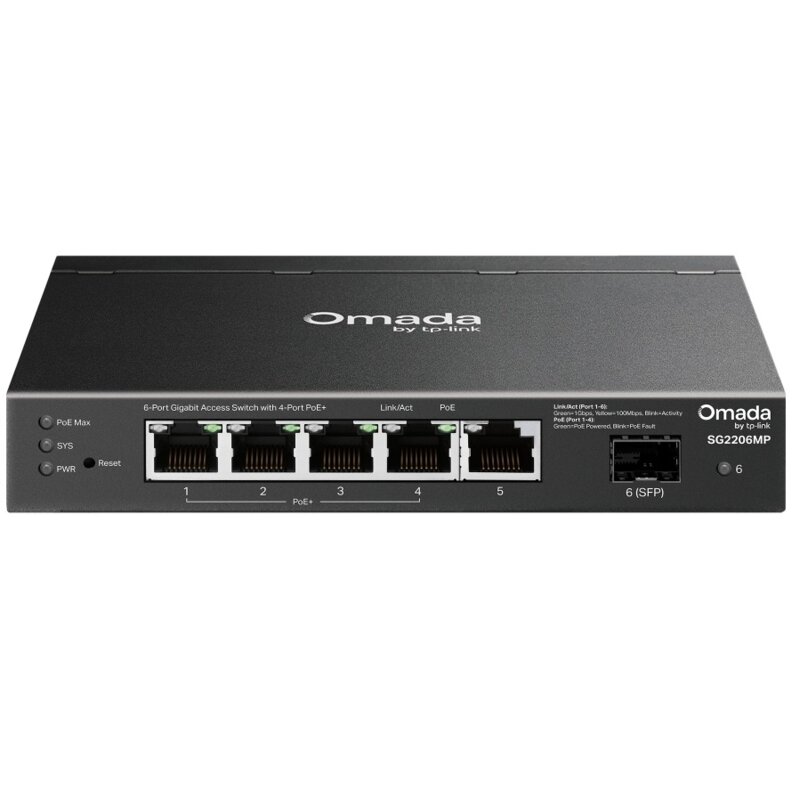 Przełącznik TP-LINK Omada SG2206MP