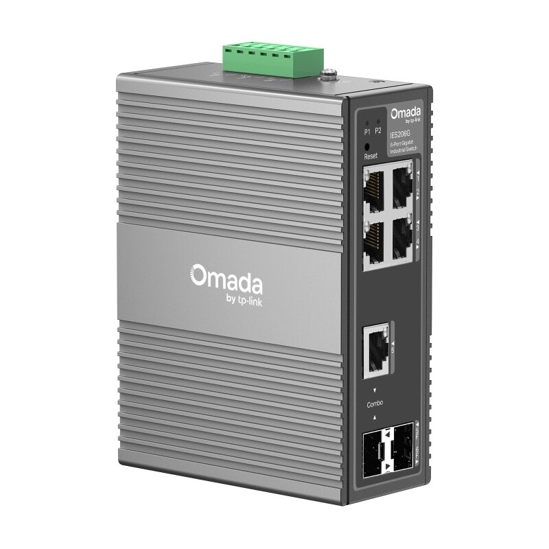 Switch TP-LINK Omada IES206G Gigabit Ethernet, 6 portów, Zarządzalny