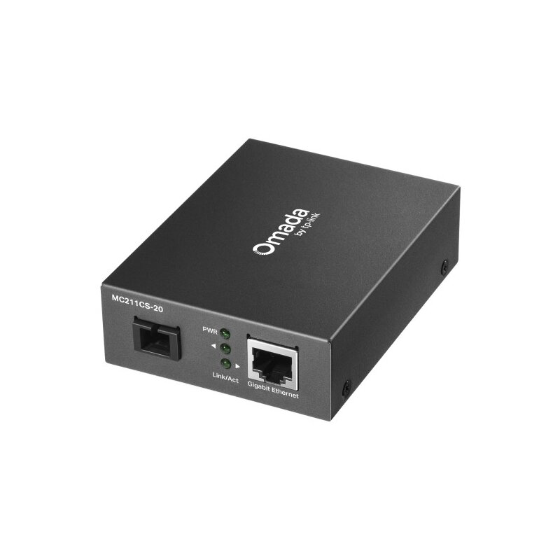 Konwerter światłowodowy TP-LINK Omada MC211CS-20