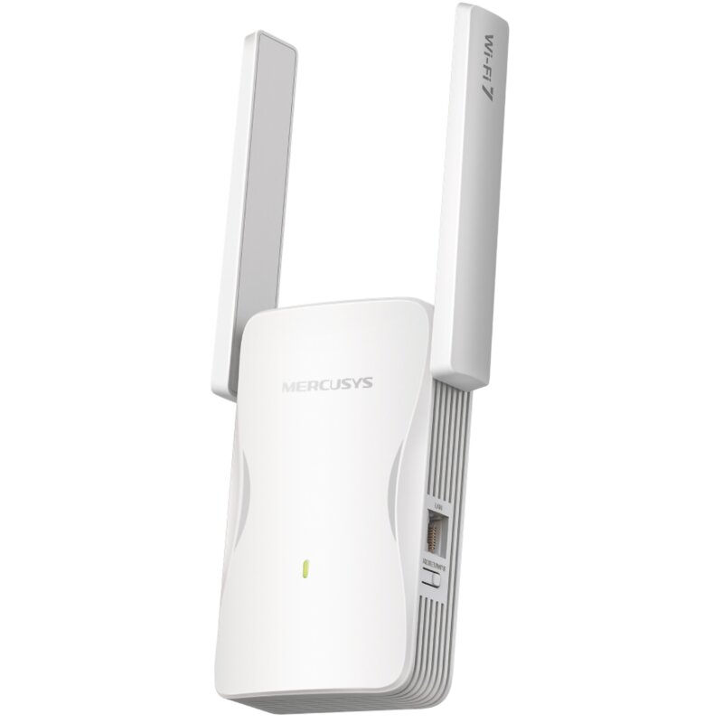 Wzmacniacz sieci MERCUSYS ME25BE 2.4 / 5 GHz, Wi-Fi 7 (802.11 a/b/g/n/ac/ax/be)