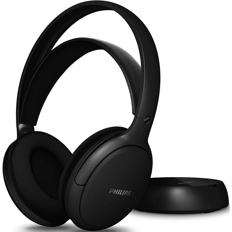 Słuchawki nauszne PHILIPS SHC5200M2/12 Czarny