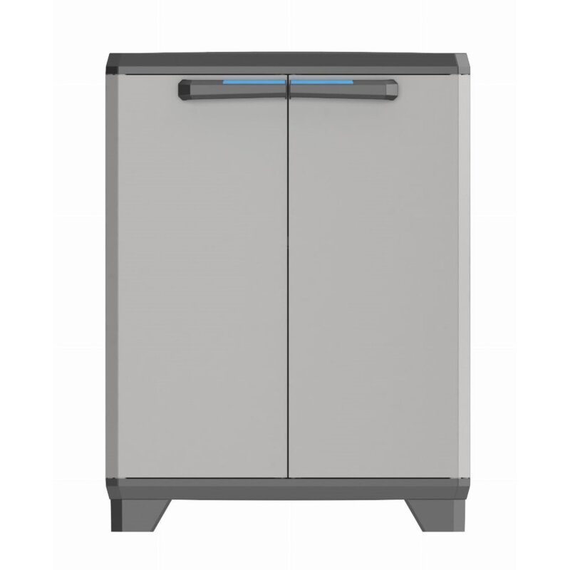 Szafka warsztatowa KETER Linear Czarno-szary