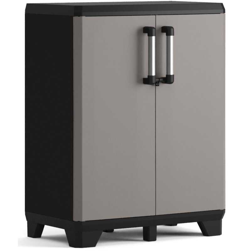 Szafka warsztatowa KETER Pro Czarno-szary