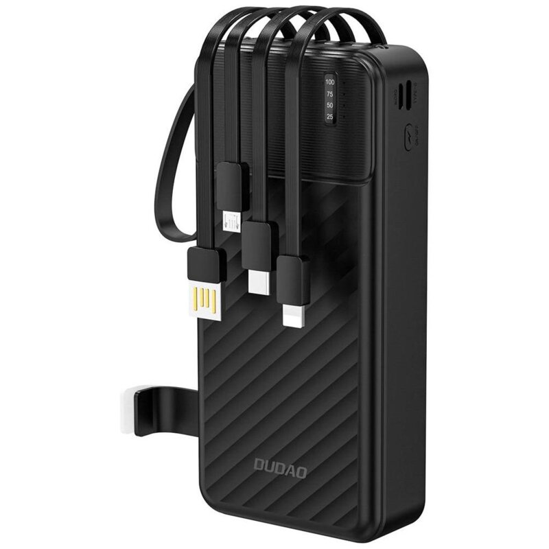 Powerbank DUDAO K11 Pro 20000 mAh 10W Czarny