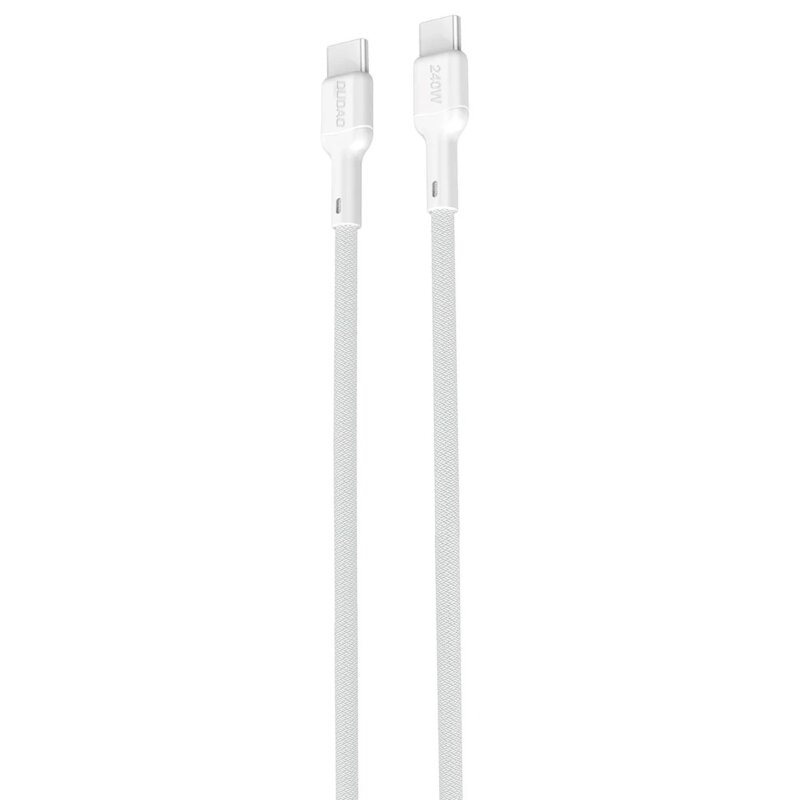 Kabel USB-C - USB-C DUDAO L9C Max 240W PD 2 m Biały