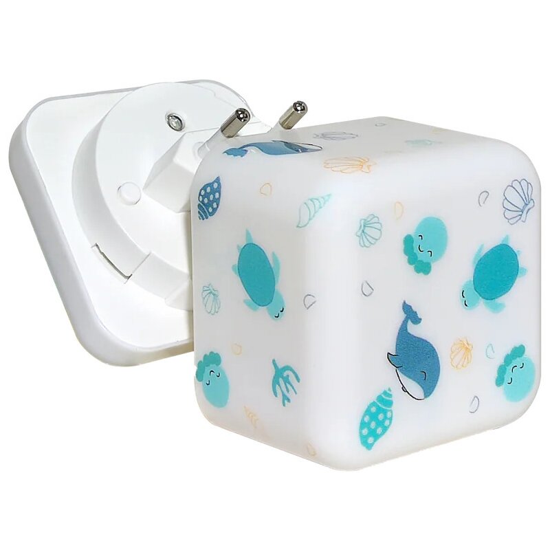 Lampka nocna CLOUD B Ocean CLTT-1200-OC Biały