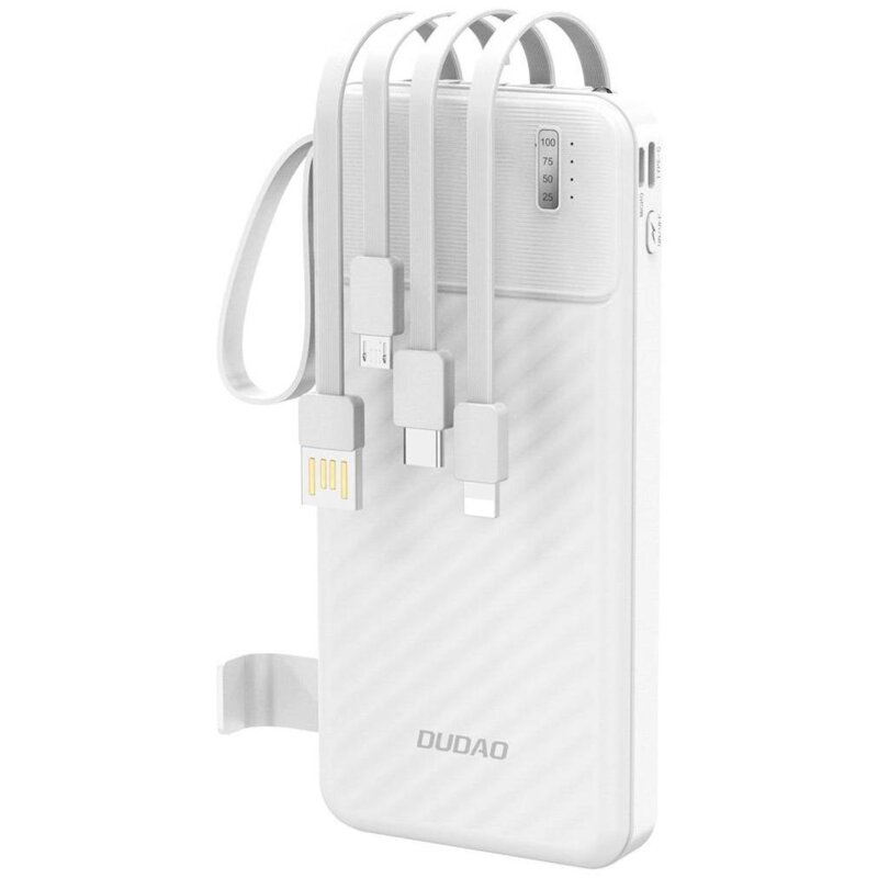 Powerbank DUDAO K11 10000 mAh 10W Biały