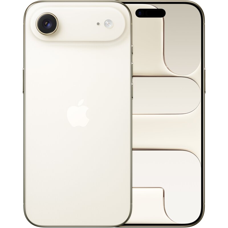 Smartfon Apple iPhone Air 256GB jasne złoto