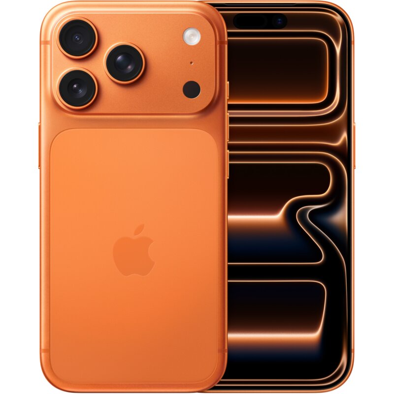 Smartfon Apple iPhone 17 Pro 256GB kosmiczny pomarańcz