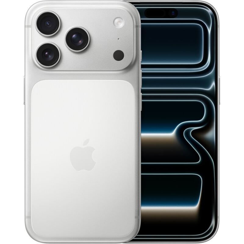 Smartfon Apple iPhone 17 Pro 256GB srebrny