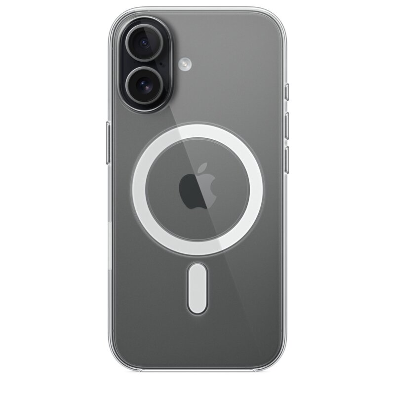 Etui APPLE Clear Case MagSafe do iPhone 17 Przezroczysty