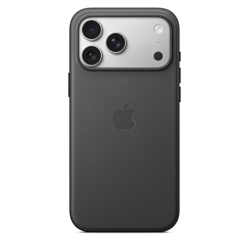 Etui APPLE TechWoven do iPhone 17 Pro Max Czarny