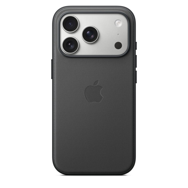 Etui APPLE TechWoven do iPhone 17 Pro Czarny