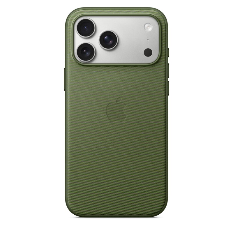 Apple Etui TechWoven z MagSafe do iPhone 17 Pro Max zielone