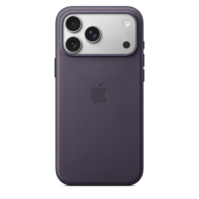 Etui APPLE TechWoven do iPhone 17 Pro Max Fioletowy