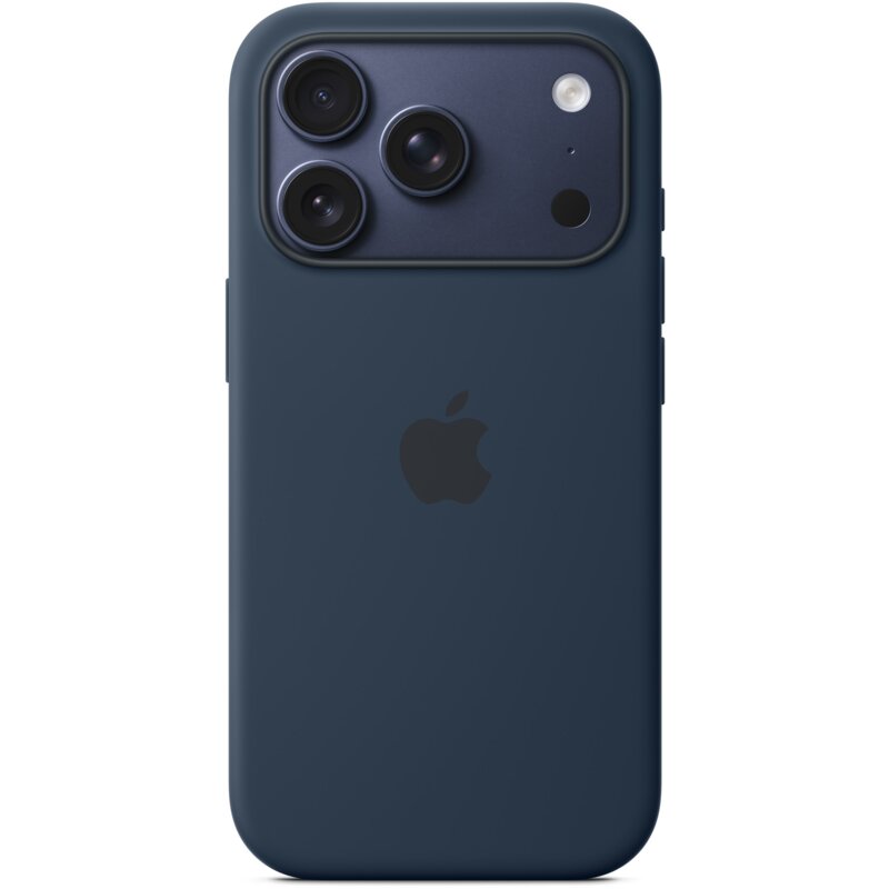 Etui APPLE Silicone Case MagSafe do iPhone 17 Pro Północ