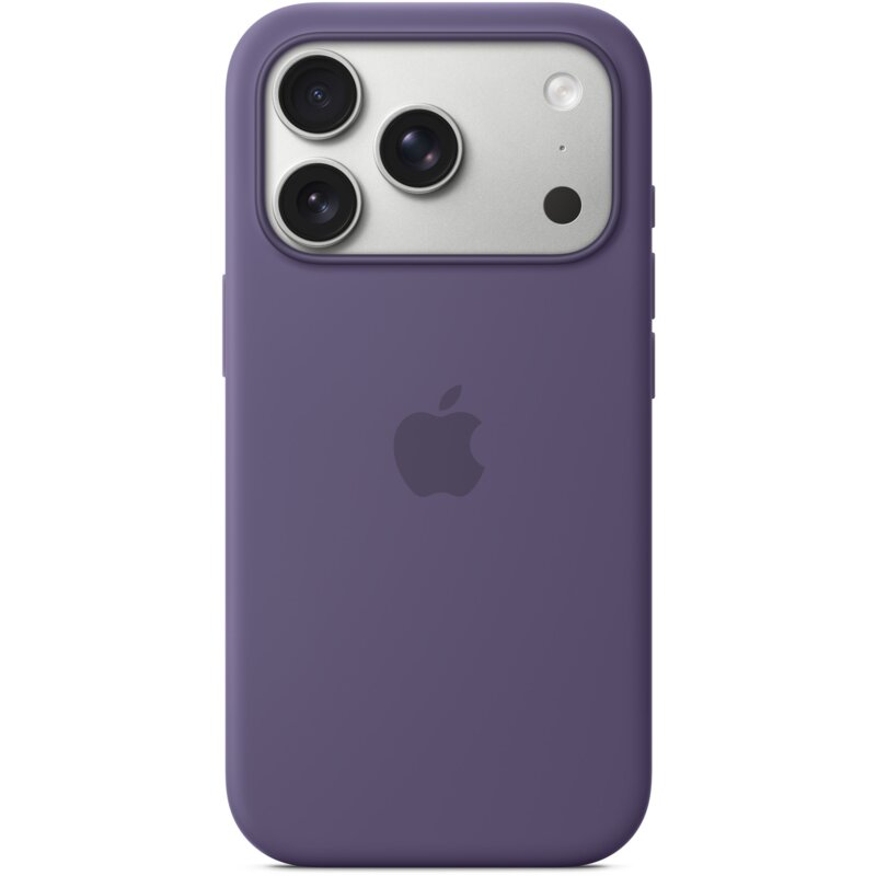 Etui APPLE Silicone Case MagSafe do iPhone 17 Pro Mleczny fiolet
