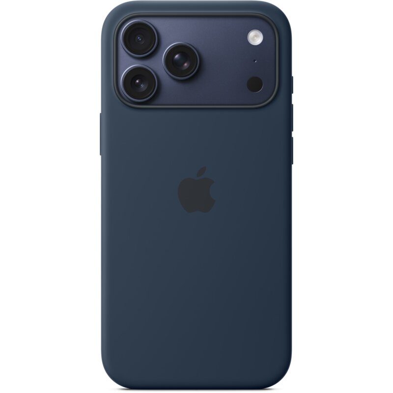 Etui APPLE Silicone Case MagSafe do iPhone 17 Pro Max Północ