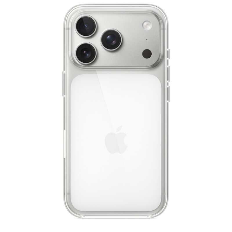 Etui APPLE Clear Case MagSafe do iPhone 17 Pro Przezroczysty