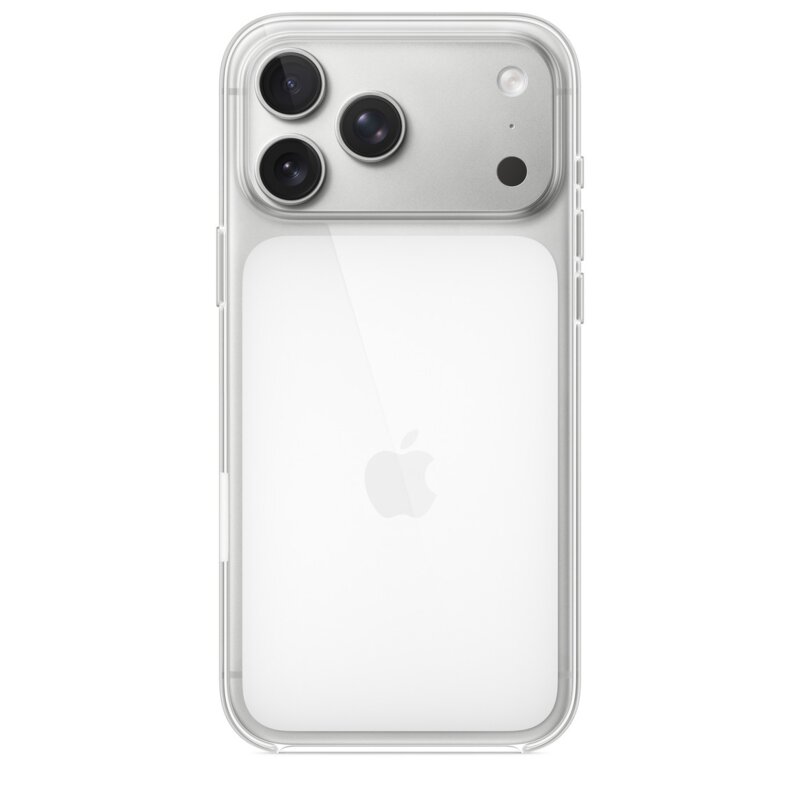 Etui APPLE Clear Case MagSafe do iPhone 17 Pro Max Przezroczysty