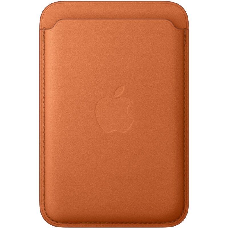 Portfel APPLE FineWoven Wallet MagSafe Lisi pomarańczowy