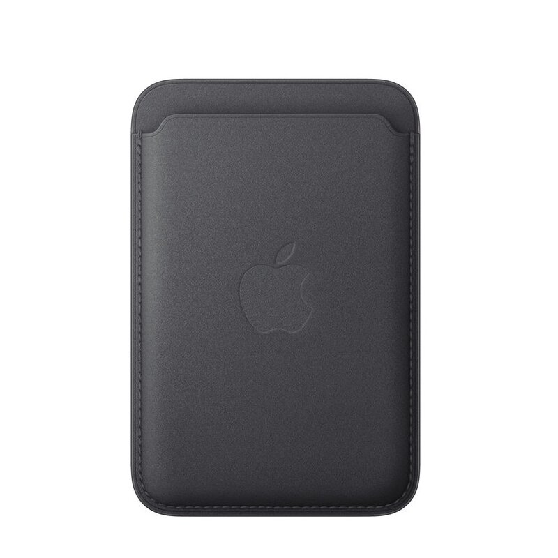 Apple z tkaniny FineWoven z MagSafe do iPhone Czarny
