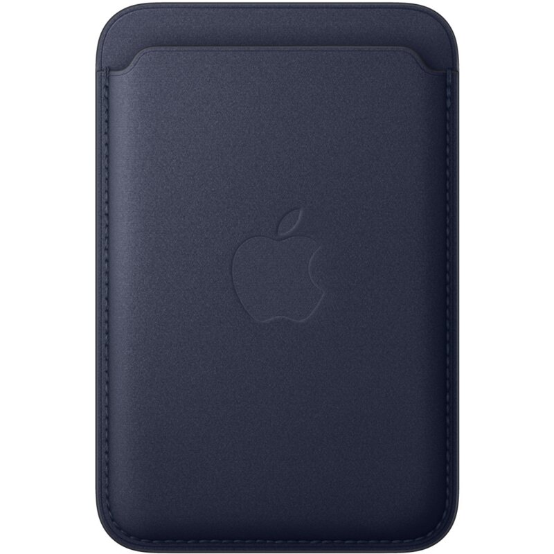 Portfel APPLE FineWoven Wallet MagSafe Granat