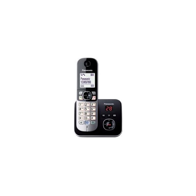 Panasonic Telefon bezprzewodowy KX-TG6821 dect czarny