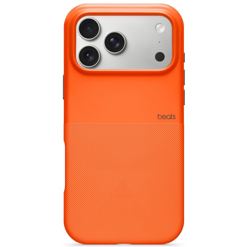 Etui APPLE Beats Rugged MagSafe Camera Control do iPhone 17 Pro Max Pomarańczowy