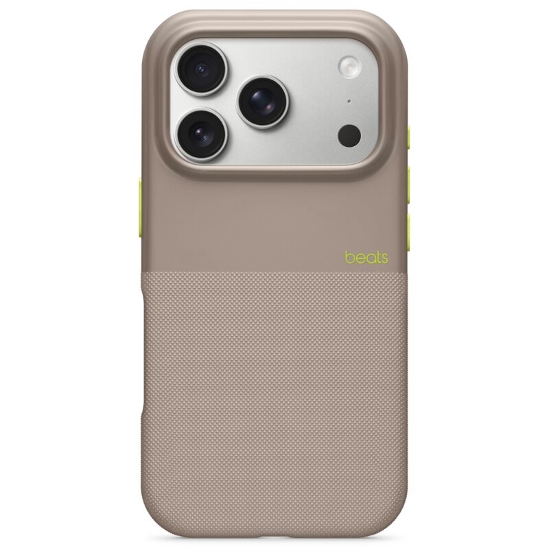 Etui APPLE Beats Rugged MagSafe Camera Control do iPhone 17 Pro Alpejska szarość