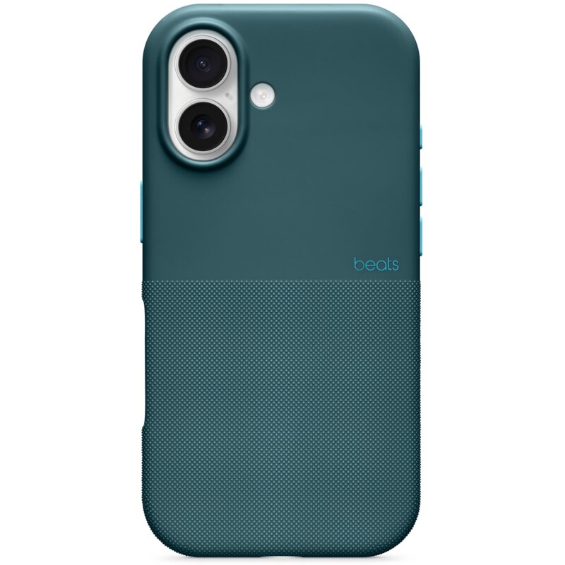 Etui APPLE Beats Rugged MagSafe Camera Control do iPhone 17 Skalisty niebieski