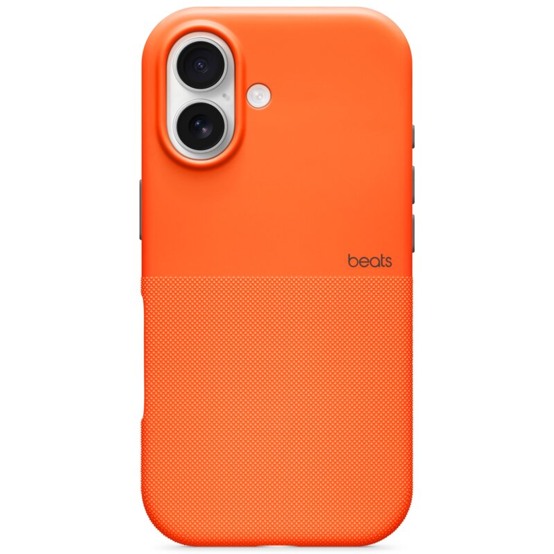 Etui APPLE Beats Rugged MagSafe Camera Control do iPhone 17 Pomarańczowy