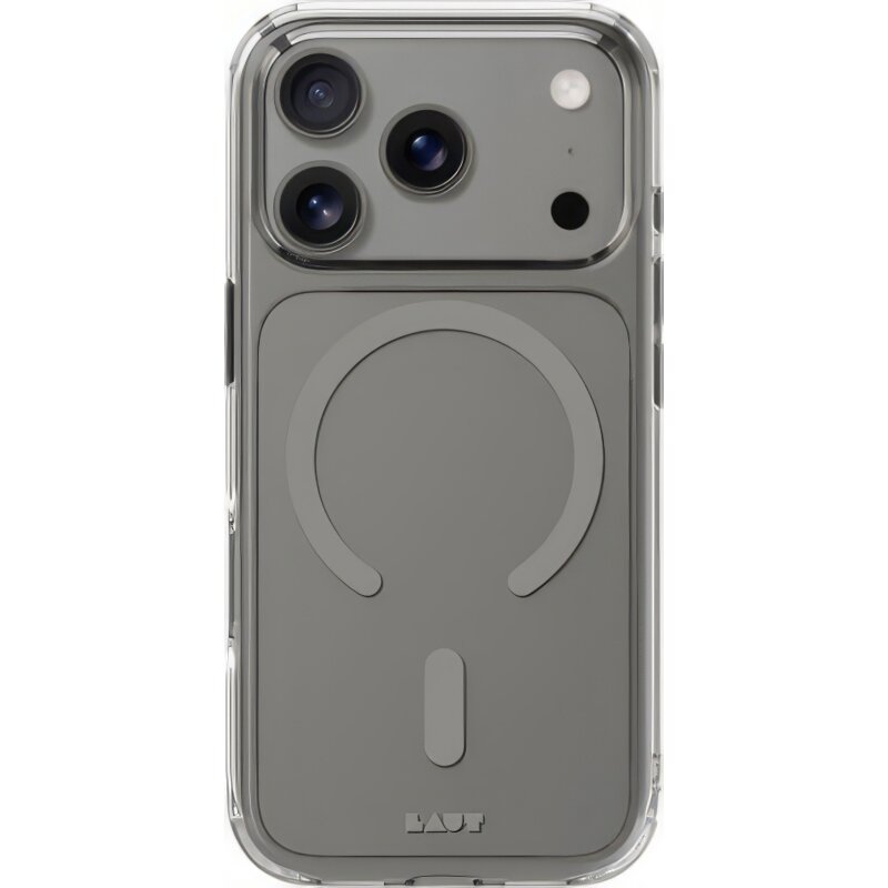Laut Crystal Fluro MagSafe do iPhone 17 Pro Max Szary