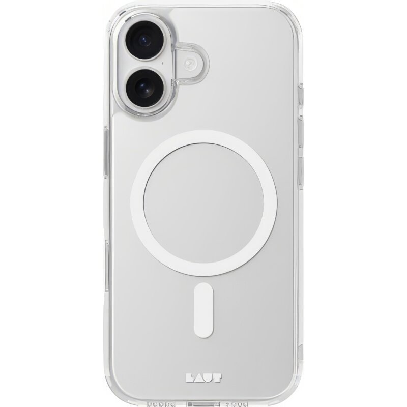 Laut Crystal Fluro MagSafe do iPhone 17 Przezroczysty