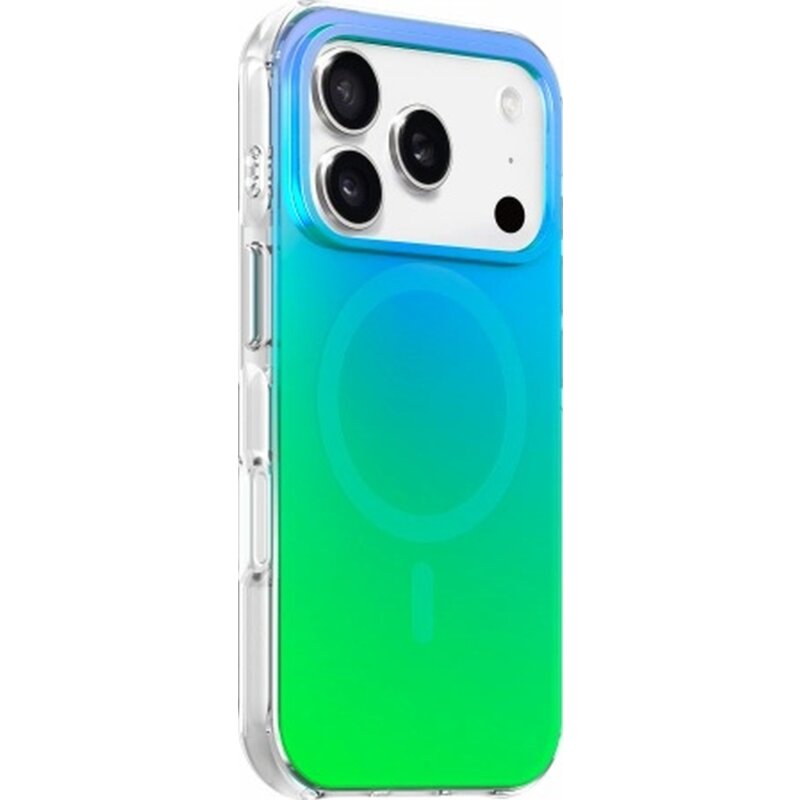 Etui LAUT Huex Wave MagSafe do Apple iPhone 17 Pro Niebiesko-zielony