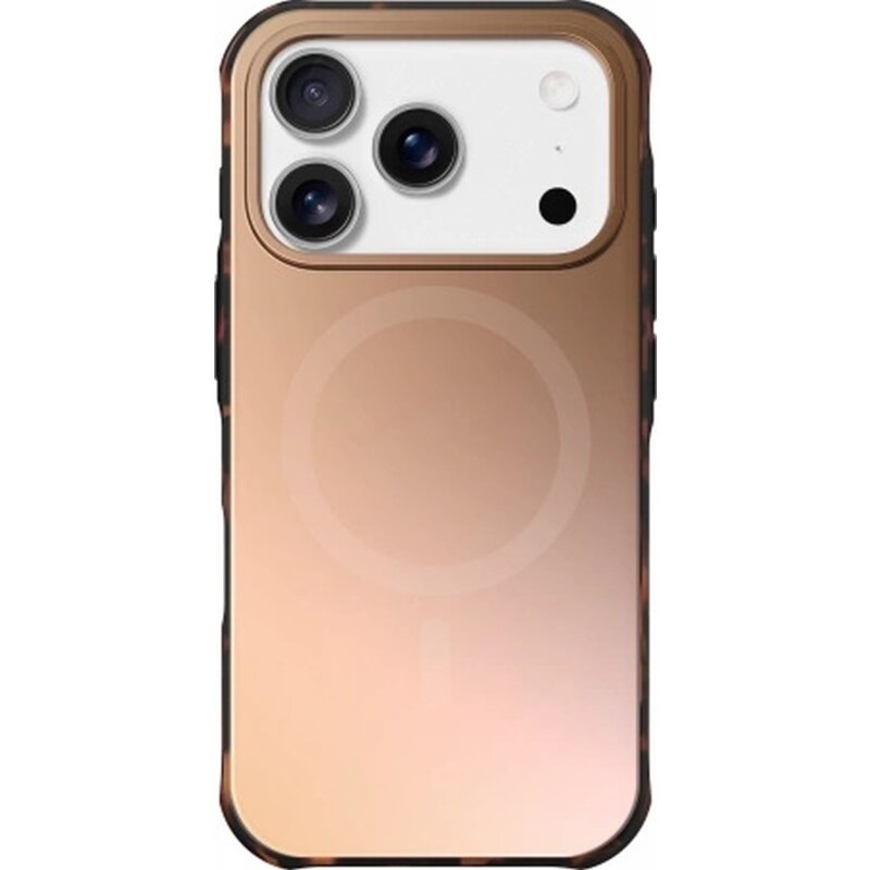 Etui LAUT Huex Wave MagSafe do Apple iPhone 17 Pro Jasnobrązowy